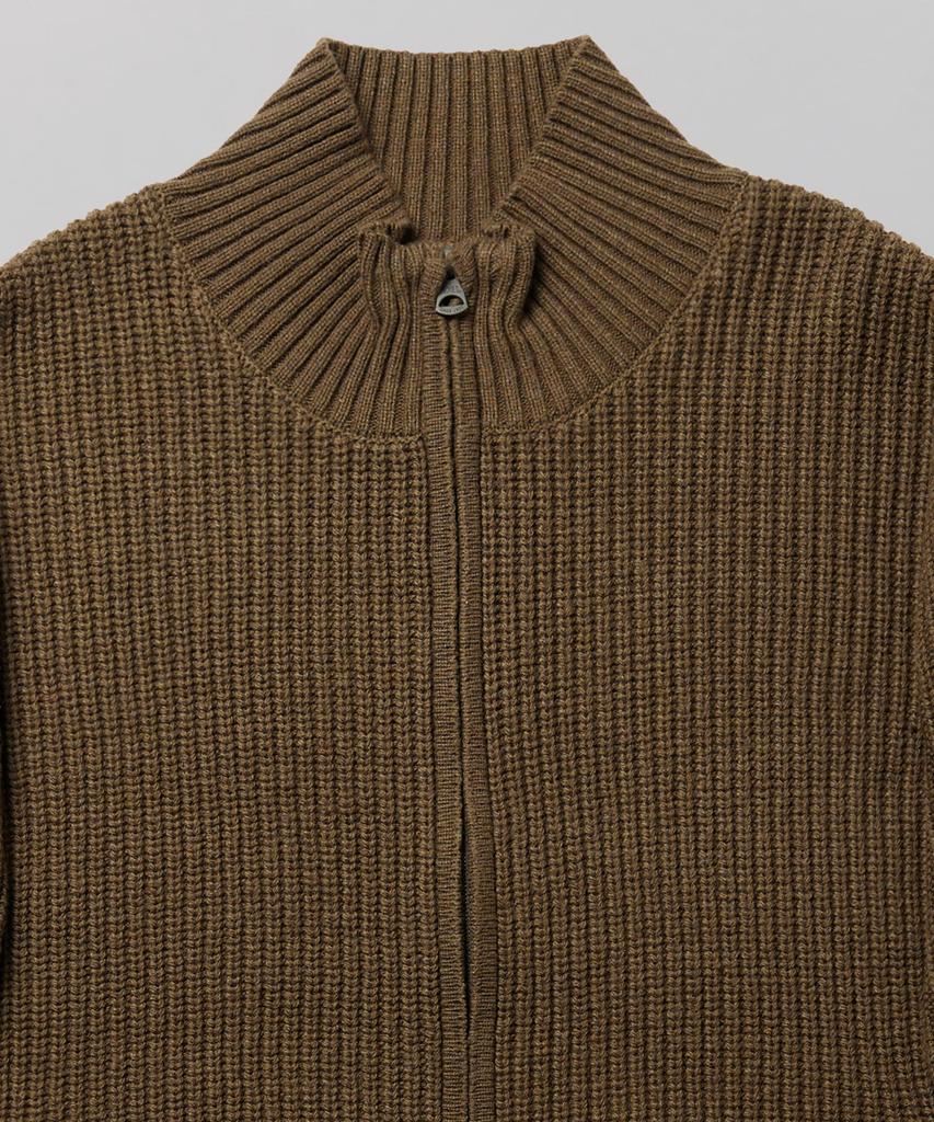 DICKIES Back Logo Full-Zip Knit Olive