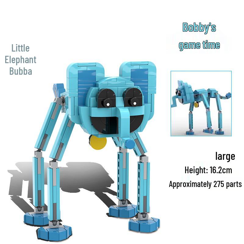 2024 Exclusive Building Set: Poppy's Playtime 3 - Sleepy Cat & Friends Puzzle