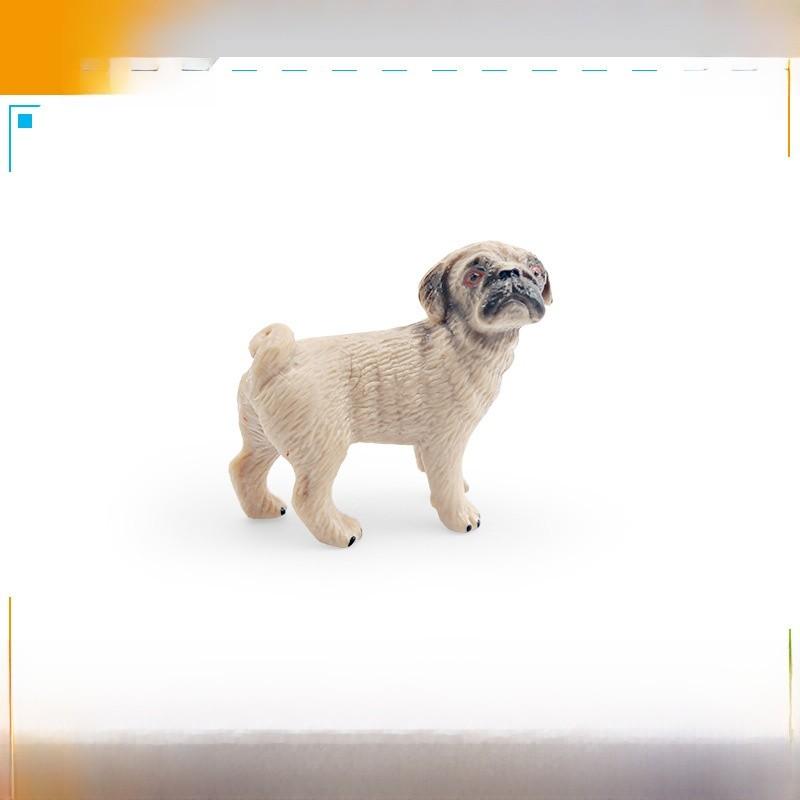 Pvc Lifelike Dog Sculpture Collection For Kids Learning And Decor