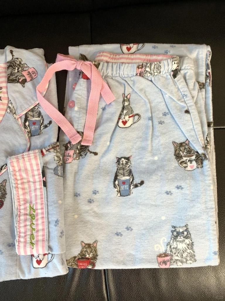 Women's and Men's Flannel Pajama Set - Long Sleeve, Plus Size, for All Seasons