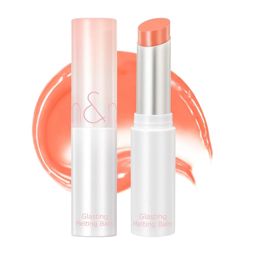 GLASTING MELTING BALM 08 CORALIA [ROM&ND] rom&nd (Koreanische Kosmetik) 3,5 g
