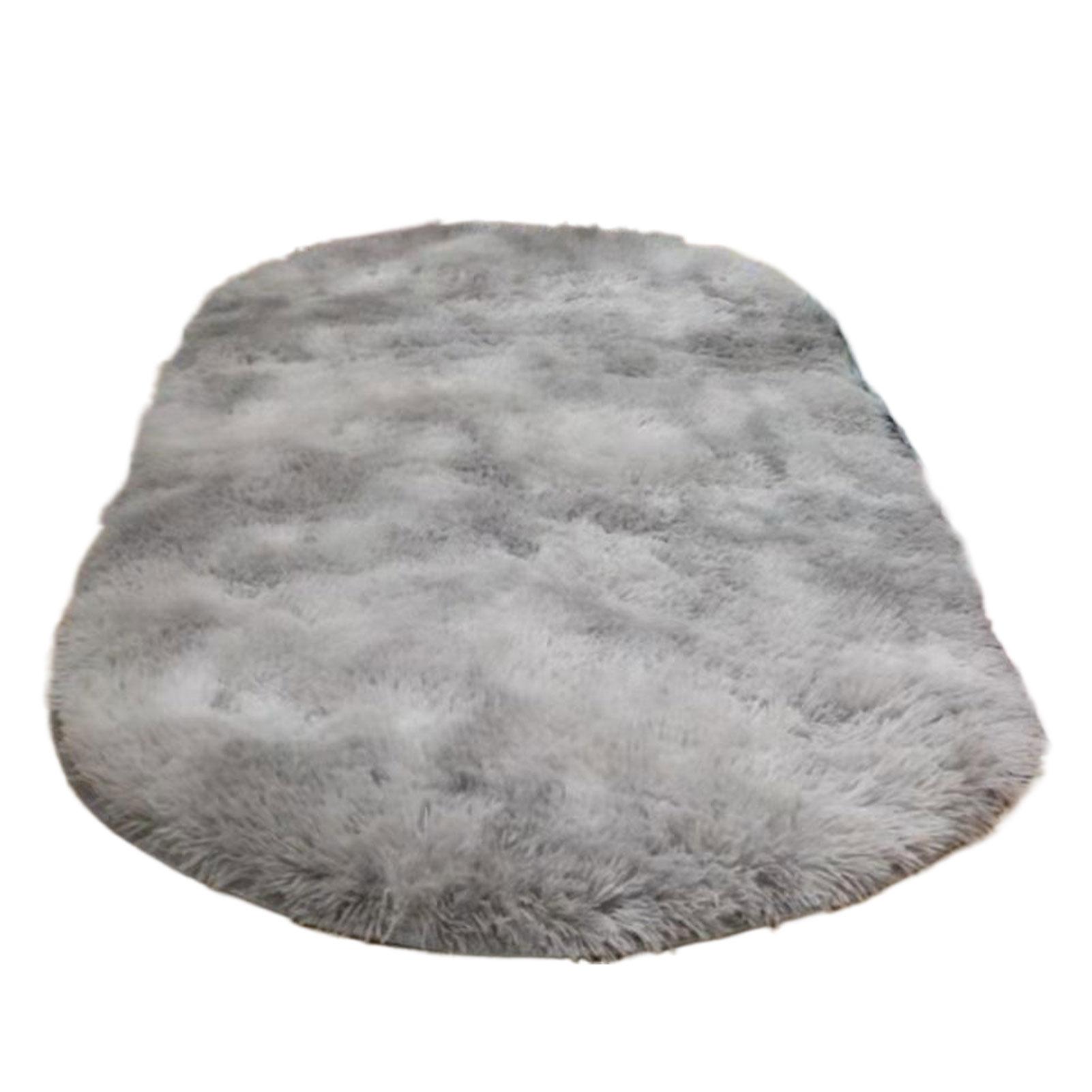 

Плюшевый ковер для спальни Сохраняет тепло и уют Декор спальни Ковер-одеяло с длинным ворсом и принтом тай-дай для спальни