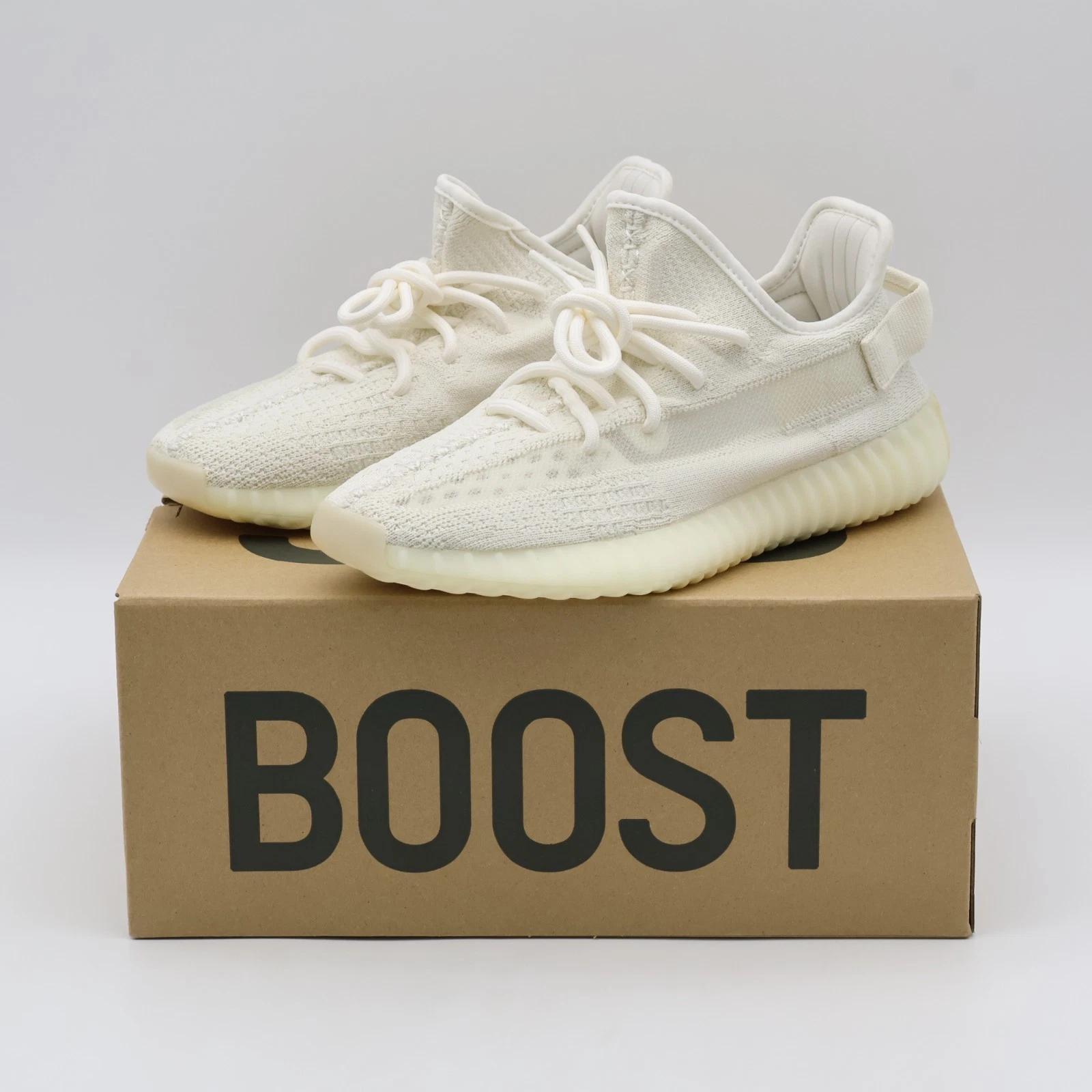 

HQ6316 adidas Yeezy Boost 350 V2 Pure Oat Bone White Cream Ivory (Чоловічі) US 5.5
