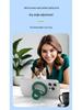 Double-Sided Magnetic Finger Ring Phone Holder: Foldable, Strong Grip, Multi-functional Stand.