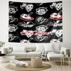 Custom Name Halloween horror Print Tapestry, Backdrop, Easy Setup, Ideal for Bedroom, Office & Living Room, with Aesthetic Wall Hanging Decor.