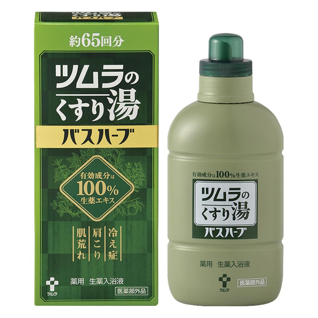 Tsumura Medicinal Bath Herb 650ml