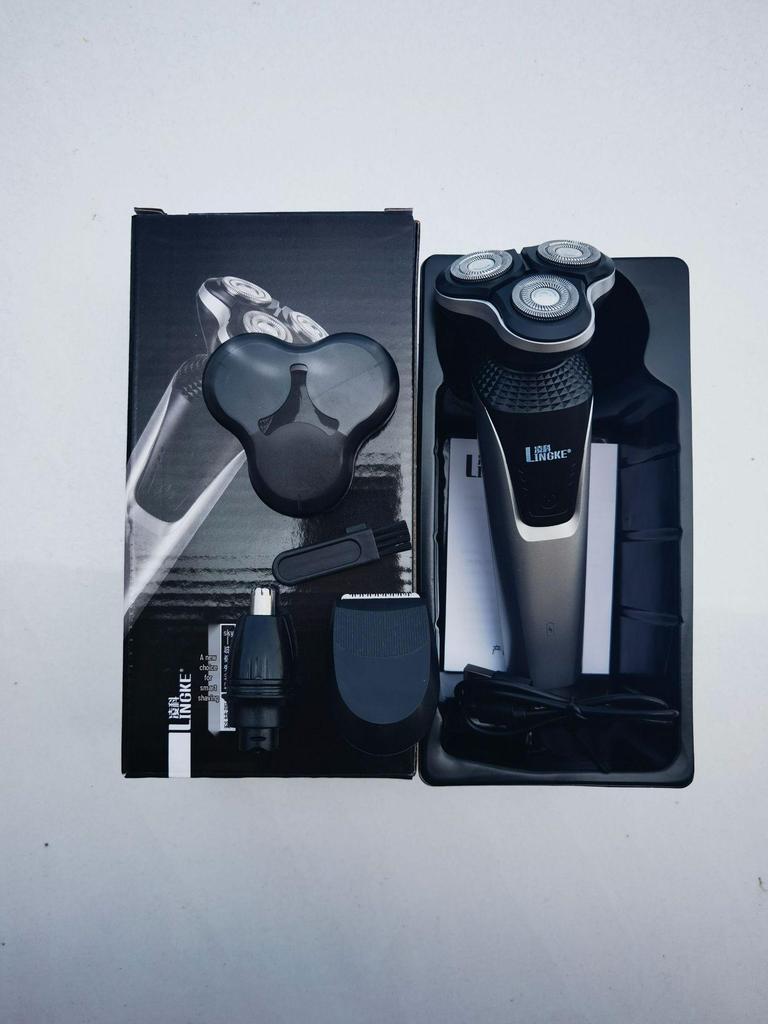 Lingke 8806 Men's Electric Shaver - Smart Beard Trimmer with USB Charging
