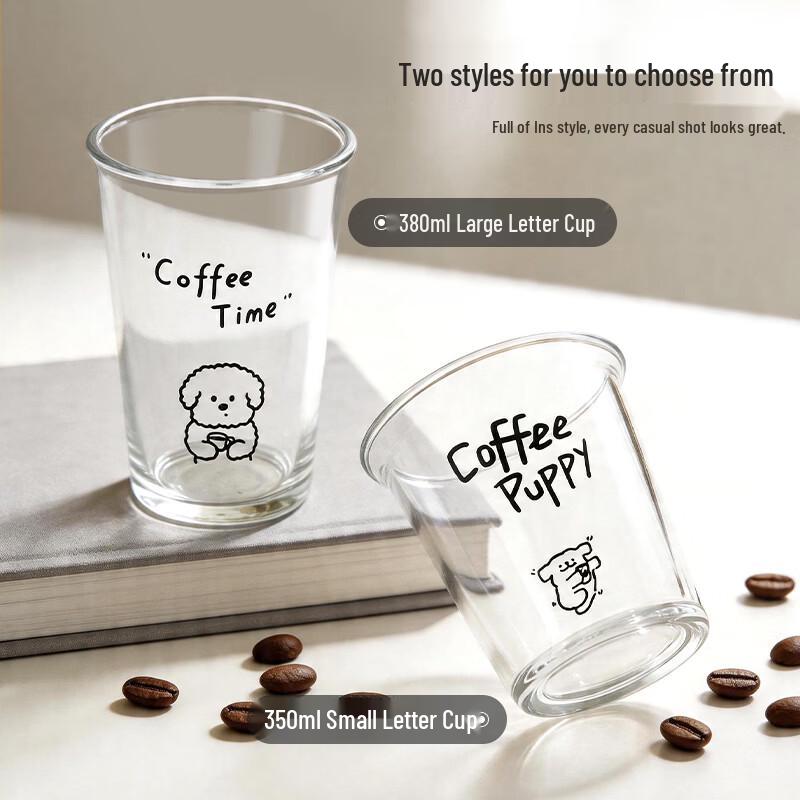 Mongdio Glass Coffee Cup