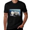 Bristol Beaufighter Attacking a Ship TShirt Plus Size Loose Fit TShirt