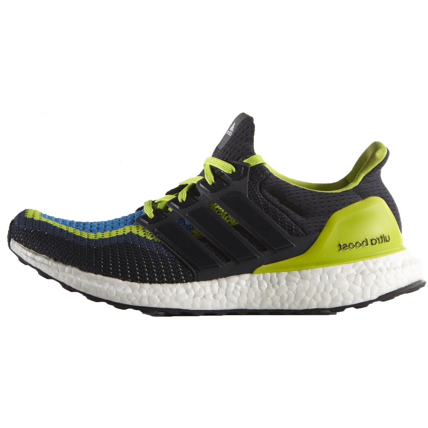 adidas Ultraboost 2.0  Solar Slime  Men s AQ4002 EU 40