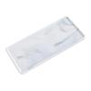 Imitation Marble Bathroom Vanity Tray Rectangular Serving Jewelry Tealight Display Holder