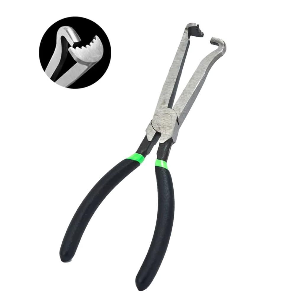 Compact Portable Connector Pliers Wire Cutter Set Dual-head Design