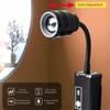 Adjustable Zoom Fish Tank Clip Lamp USB Power Aquarium Plant Light LED Aquarium Light  Aquarium