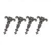 Zinc Alloy Hinge Antique Hinge Convenient Installation
