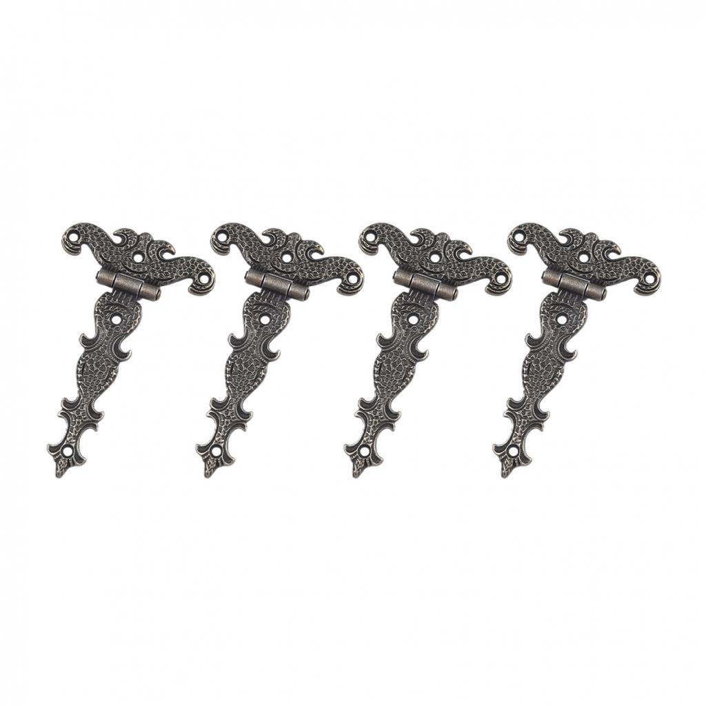 Zinc Alloy Hinge Antique Hinge Convenient Installation