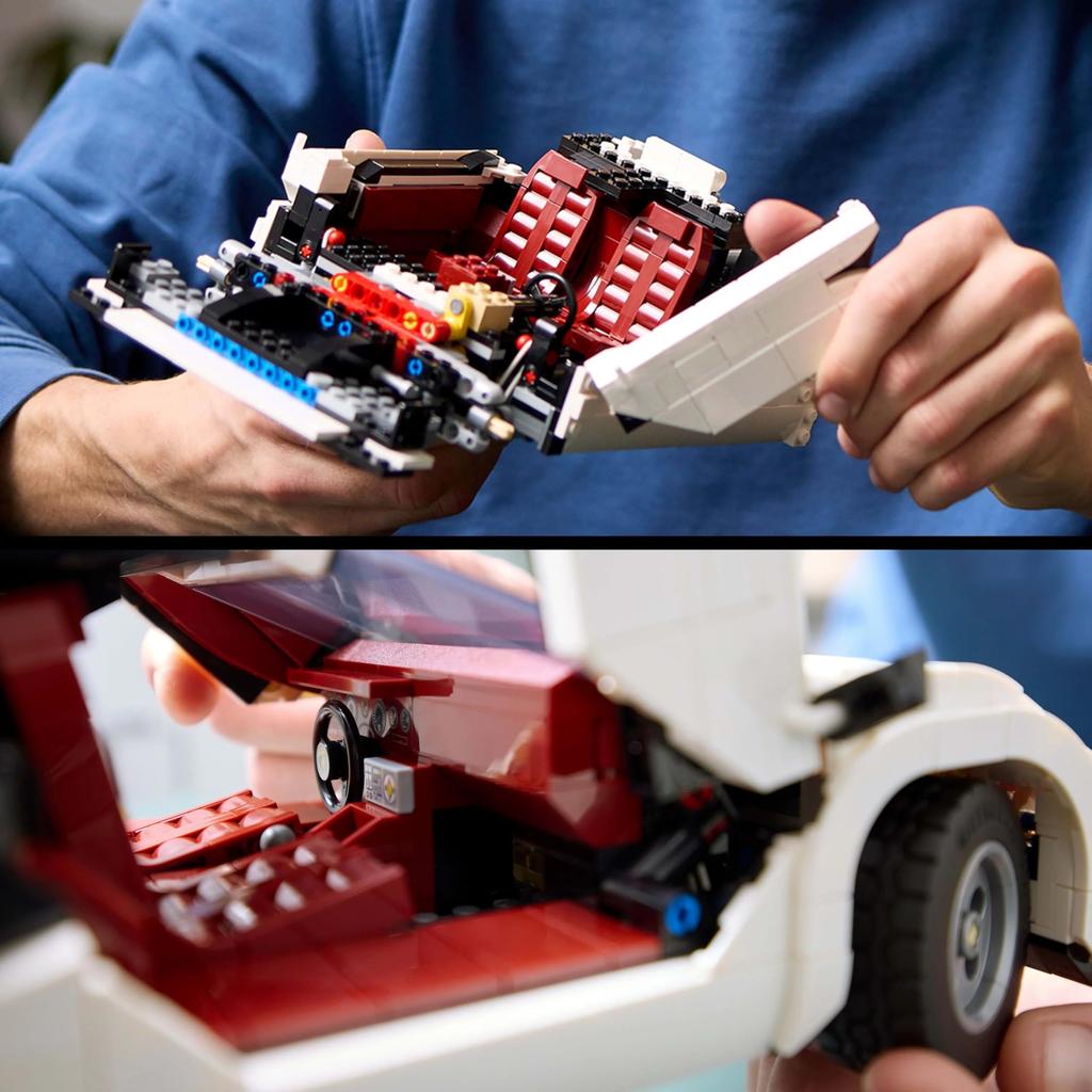 LEGO Icon Lamborghini Countach 5000 Quattrovalvole 10337 (Ages 18+)