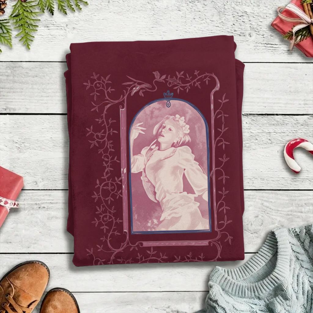 MelanieMartinez Hades T-shirt d'été en coton pour couple T-shirt tendance au design cool Manches courtes Y2K Rétro Hauts