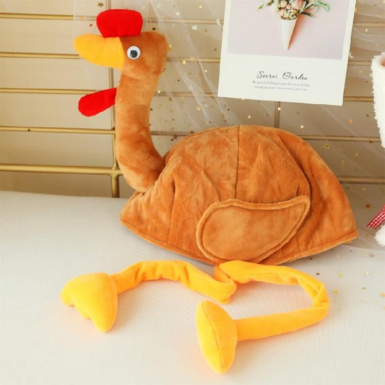 Thanksgiving Chicken Leg Hat Turkey Hat European and American Thanksgiving