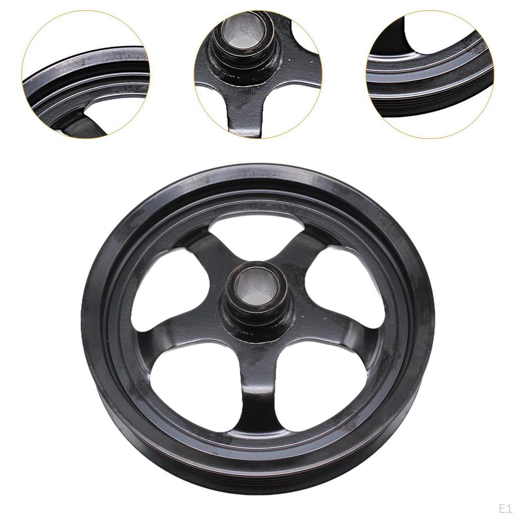 Power Steering Pump Pulley Direct Replaces 12559885 Premium Spare Parts Portable Easy To Install