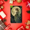 Fairy Moon Fantasy Metal Wall Art Aluminum Poster Home Decor