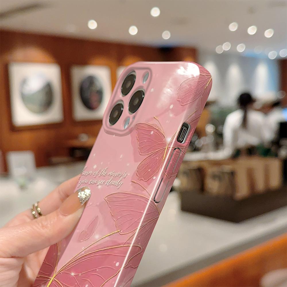 All-inclusive-Film-Telefonhülle, Cartoon-Modedesign, Hartschale, vollständige Abdeckung, stoßfeste Kamera-Schutzhülle für OPPO Realme OnePlus Infinix Tecno