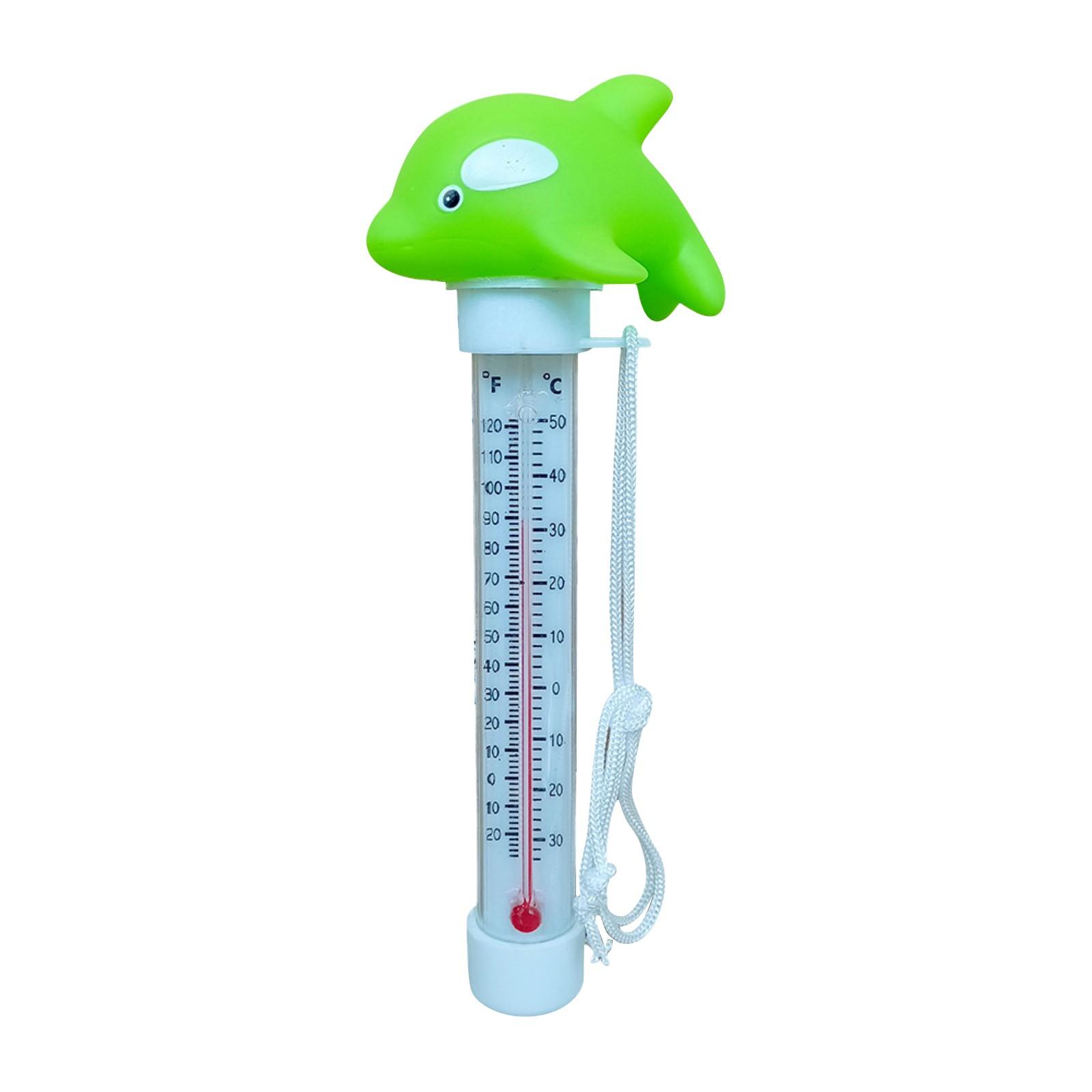 

Плавающий в бассейне мультяшный животный животное гидротерапевтический бассейн детский бассейн 10мл One Size зелёный