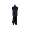 Polo Ralph Lauren Logoknapp Kortärmad Pikétröja Herr Toppar Marinblå 710953336-003