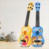 Spielbare Kinder-Ukulele Spielzeug Montessori Mini-Gitarrenspielzeug Cartoon Musikspielzeug Kinder