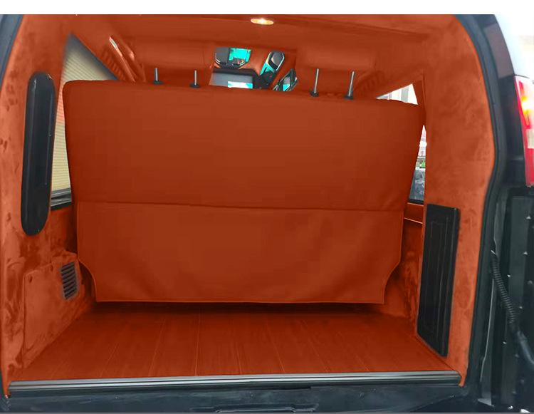 GMC Car Interior Luxury Teak Floor Upgrade & Modification Specialist