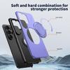 For Samsung Galaxy Z Flip7 5G Case Shockproof Slim Retro Leather Phone Back Cover
