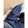 Women's Summer Lightweight, Loose-Fitting, Slimming Wide-Leg Pants: Solid-Color, Relaxed-Fit Straight-Leg Pants