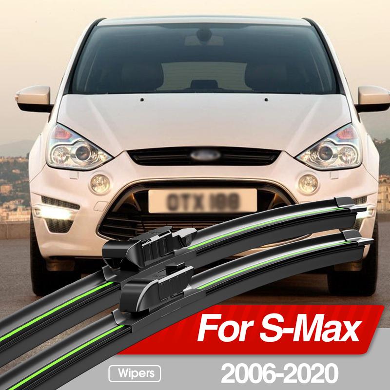 Til Ford S-Max SMax S Max MK1 MK2 2006-2020 Forrude Viskerblade 2 stk. Forrude Vindues Tilbehør 2007 2010 2017 2018