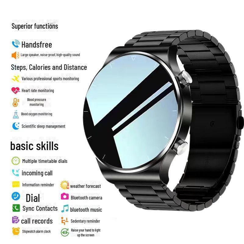 Huaqiangbei GT9 Pro Smartwatch - NFC, Call Function & Sports Tracking