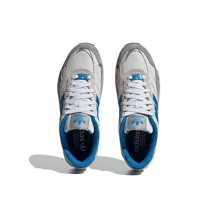 adidas Torsion Super Crystal White Bright Blue Grey Unisex IE4213