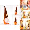 New Seasonal Home Decor Thanksgiving Pumpkin And Maple Leaf Plush Figurine For Autumn Festivities