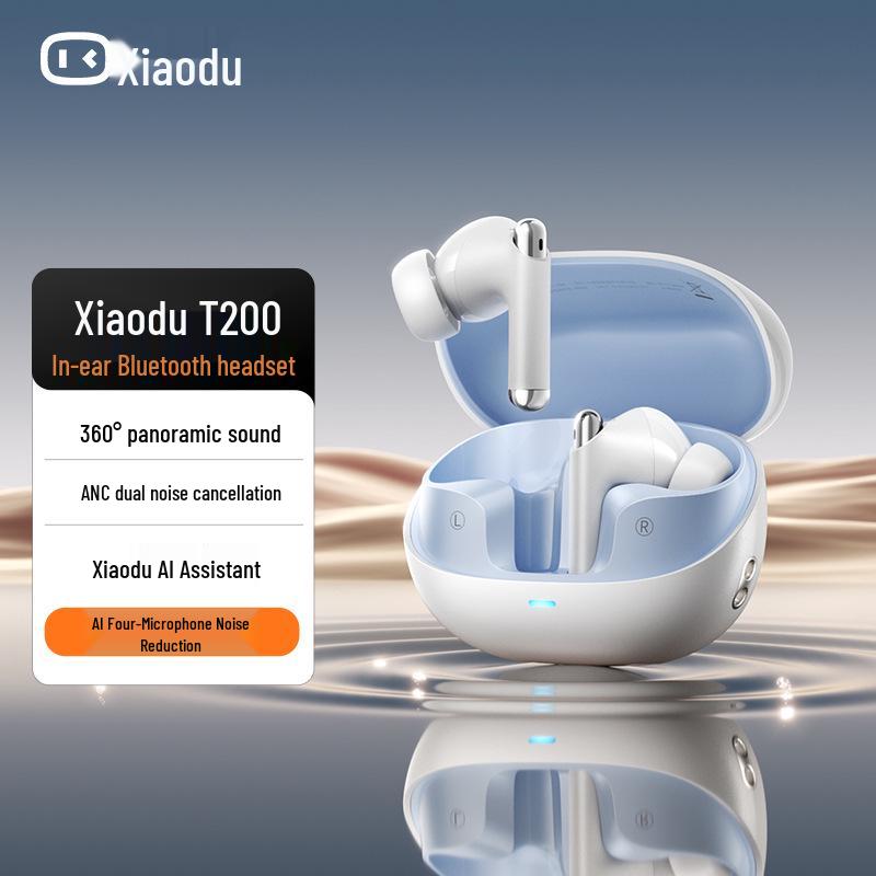 Xiao Du T200 True Wireless Sports Bluetooth Headphones with Active Noise Cancellation and Simultaneous Translation.