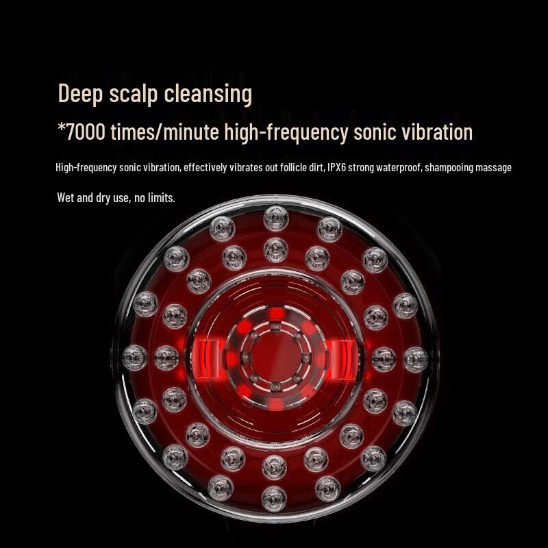 DOCO LAB SC001 Scalp Red Light Therapy and Massage Comb CN plug (adapter included)