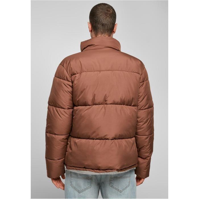 Doudoune Courte - Urban Classics - GT - Marron - Polyester - Homme