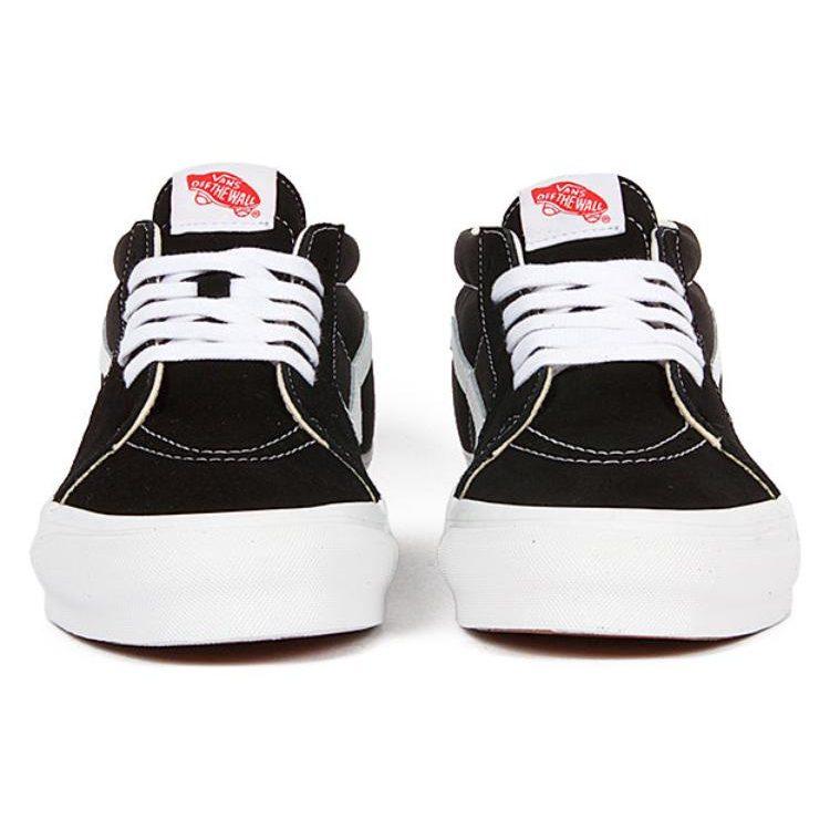 Sk8 Og Vans-Mid Lx 'Black White' VN0A4BVCBA2
