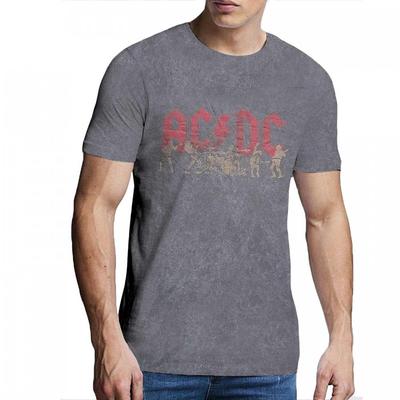 AC/DC Unisex Pieaugušo Silueta T-krekls