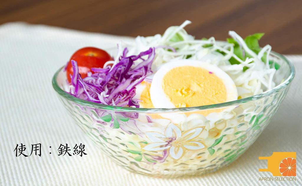 Yagi Kaiho Painted Glass Small Bowl Cherry Kaiho, Kiln, Kyoto-style (weeping Blossom)