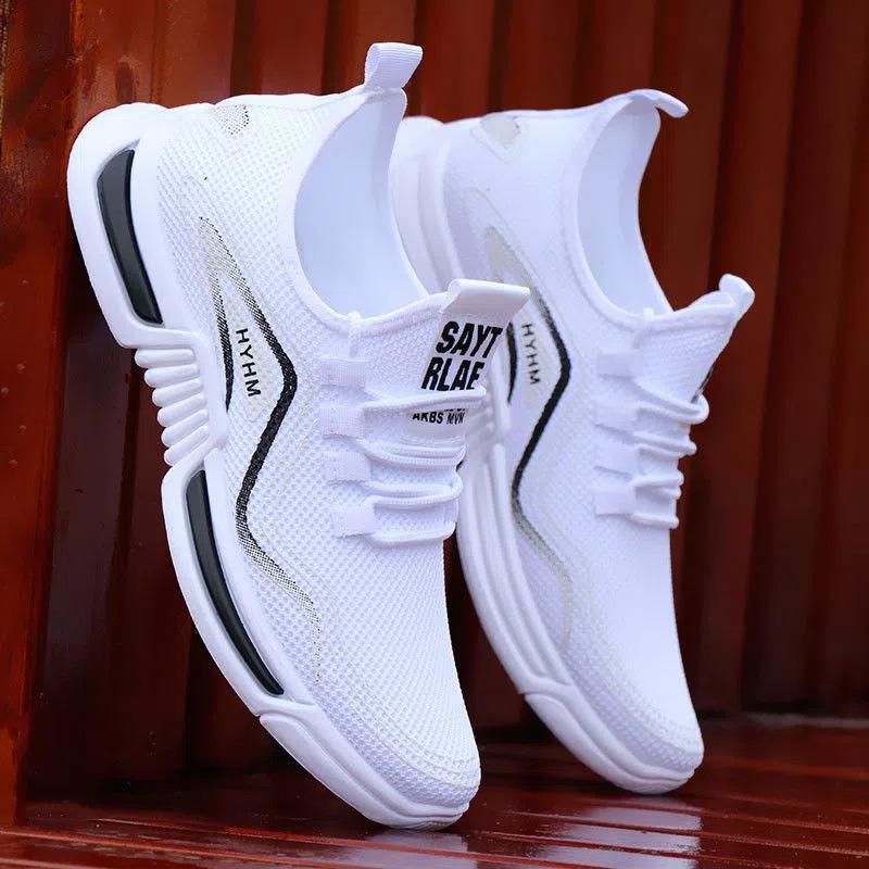 2025 Men's New Mesh Breathable Sports Shoes Summer Student Casual Soft Sole