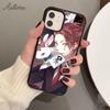 Custodia per telefono Hisoka Anime Hunter X hunter per iPhone 11 12 13 14 Pro Max mini X XR XS SE 2020 6S 7 8 Plus Galaxy S21 S22