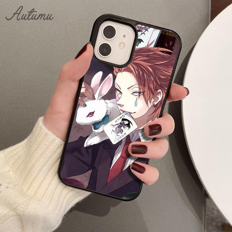 Custodia per telefono Hisoka Anime Hunter X hunter per iPhone 11 12 13 14 Pro Max mini X XR XS SE 2020 6S 7 8 Plus Galaxy S21 S22