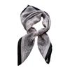 Retro casual cashew imitation velvet herringbone pattern cotton and linen small square scarf silk scarf headscarf shawl decorative scarf scarf