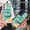Phone case: 2D flat, suitable for Samsung Galaxy A34 A35 M05 M06 S20 S22 S21 FE Plus 5G protective case, diving goggles, perfect Christmas and Hallowe