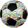 Pokémon Theme Size 5 Soccer Ball, Suitable for Both Indoor and Outdoor Matches, a Gift Suitable for Everyone.