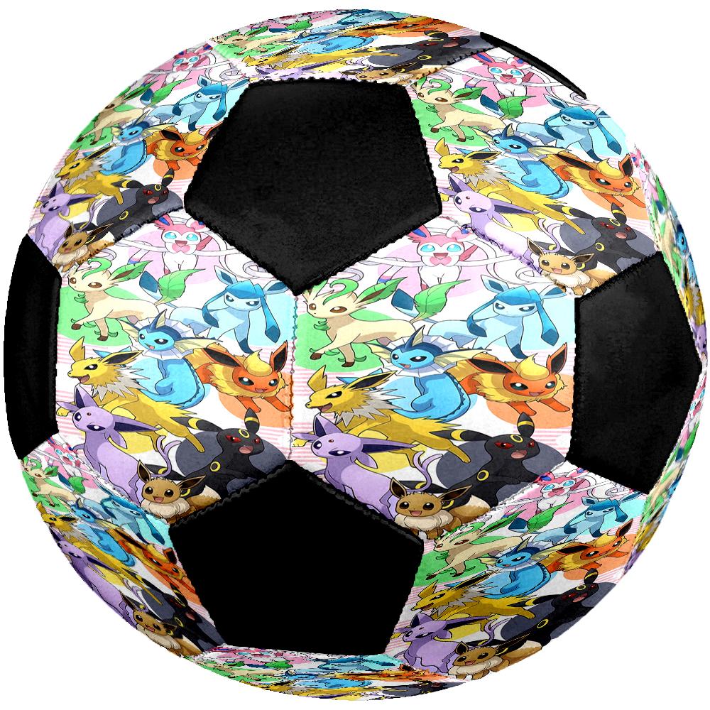 Pokémon Theme Size 5 Soccer Ball, Suitable for Both Indoor and Outdoor Matches, a Gift Suitable for Everyone.