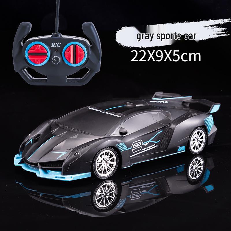 Pink Princess Rechargeable Remote Control Drifting Sports Car - Luxury Toy Gift for Girls
