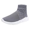 Freizeitschuhe neue High-Top-Paar-Schuhe bequeme weiche Sohle Fly-Weave atmungsaktive Socken-Schuhe